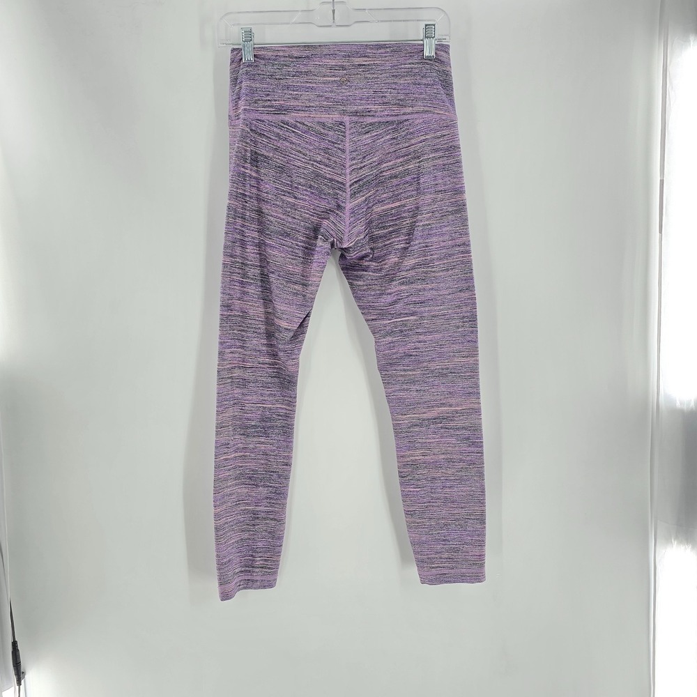 Lululemon High Times Pant Crop Leggings Size 8 Violet Space Dye Camo - Picture 5 of 10